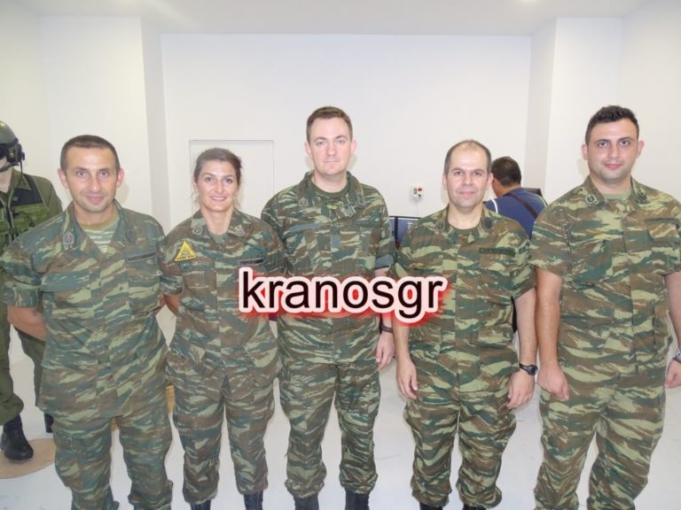 Ο Τεθωρακισμένος Διευθυντής ΕΓ ΓΕΣ και η αναβάθμιση του περίπτερου των ”μαύρων” στη ΔΕΘ