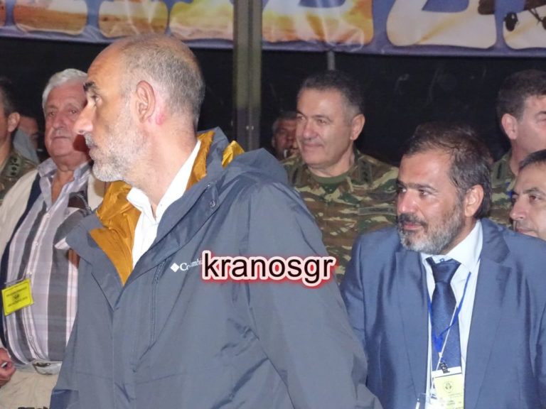 Ευχαριστίες στη Δ/νση Ενημέρωσης του ΥΠΕΘΑ