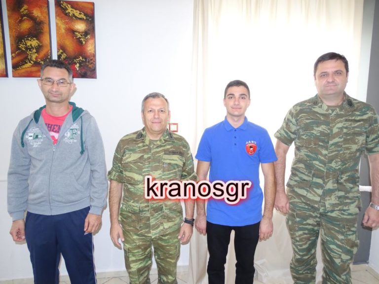 Το κουρείο της 3ης Ταξιαρχίας ”ΡΙΜΙΝΙ”