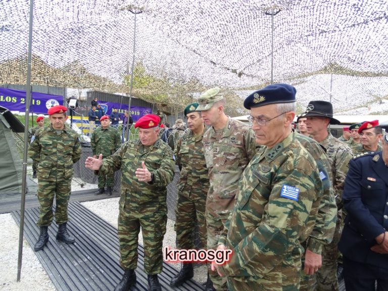 Στην τελική φάση της άσκησης ”Σιδηρά Ξυήλη” το kranosgr