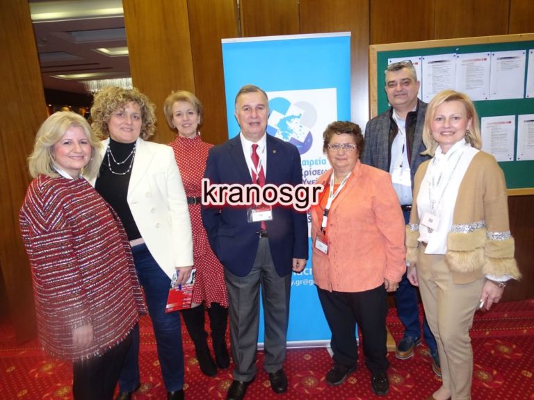 Δυναμική η παρουσία των Ενόπλων Δυνάμεων στο Πανελλήνιο Συνέδριο Διαχείρισης Κρίσεων