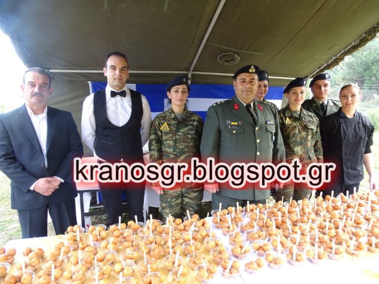 Γ’ΣΣ: Λουκουμάδες και κονιάκ για όλους!