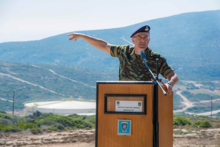 Επίσκεψη Αρχηγού Γενικού Επιτελείου Στρατού στην Περιοχή Ευθύνης της 95 ΑΔΤΕ