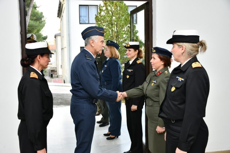 Επίσκεψη Αρχηγού ΓΕΕΘΑ στη ΣΑΝ