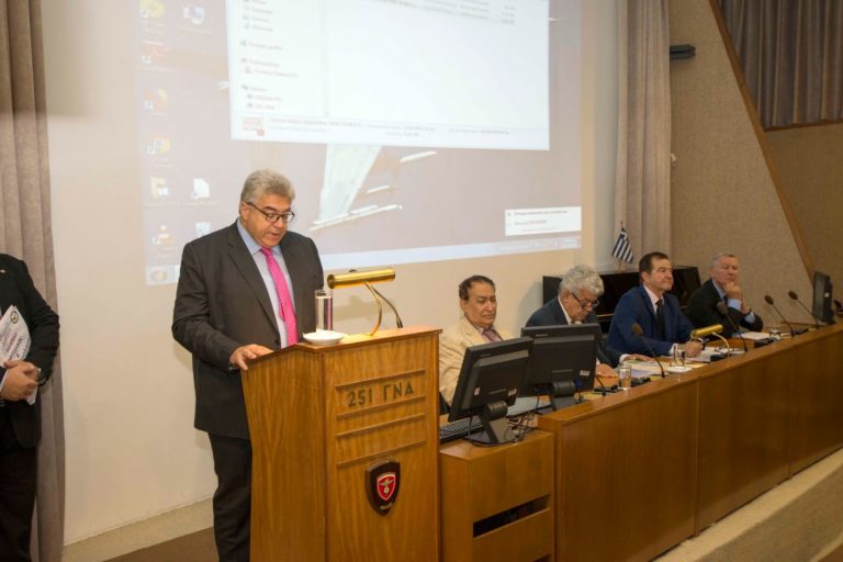 Παρουσία ΓΓ ΥΠΕΘΑ Αντώνη Οικονόμου στο 1ο Συνέδριο Στρατηγικής και Τεχνολογίας της ΕΑΑΑ