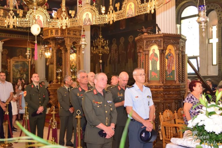 Άγγελος Ιλαρίδης: ”Ο Στρατηγός της Πόλης διαβάζει το σύμβολο της Πίστεως”