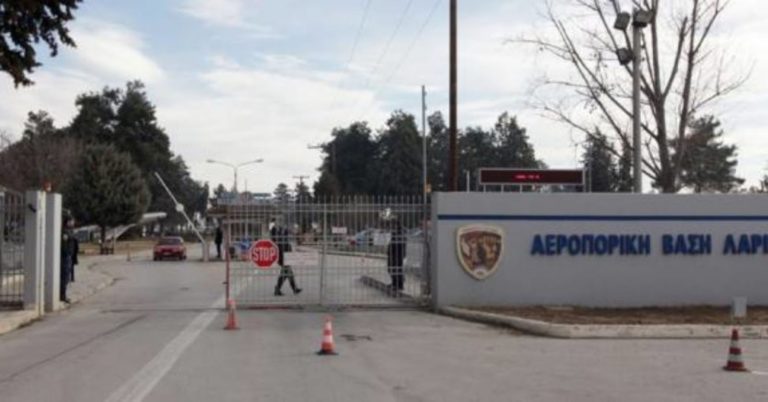 Αιφνίδιος θάνατος πολίτη μέσα στην 110 Πτέρυγα Μάχης