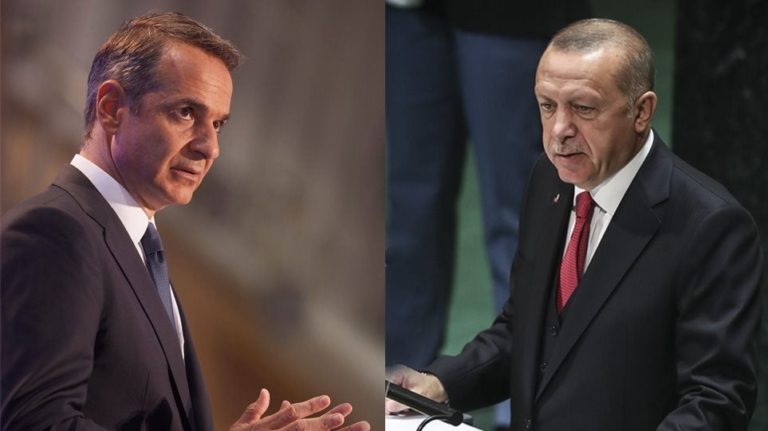 «Πυρά» Μητσοτάκη σε Ερντογάν: «Άκυρο το έγγραφο που υπογράψατε με τη Λιβύη»