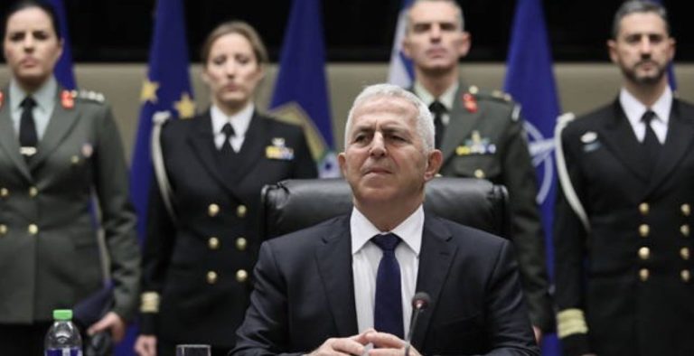 Συμμετοχή ΥΕΘΑ Ευάγγελου Αποστολάκη στο Διακυβερνητικό Συμβούλιο Άμυνας Ελλάδας-Κύπρου