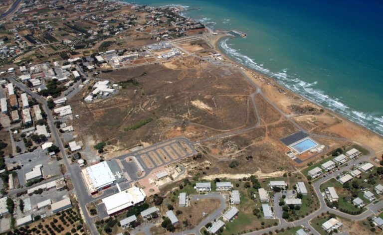 Κουλοχέρηδες στην πρώην βάση των ΗΠΑ στις Γούρνες Ηρακλείου