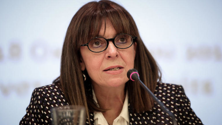 Η Αικατερίνη Σακελλαροπούλου πρώτη γυναίκα Πρόεδρος της Δημοκρατίας