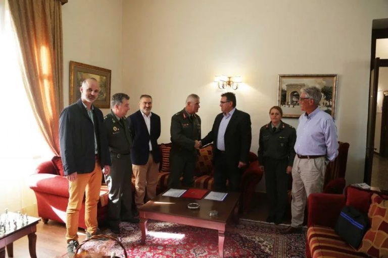 Μνημόνιο συνεργασίας ΣΜΥ – ΤΕΦΑΑ Τρικάλων