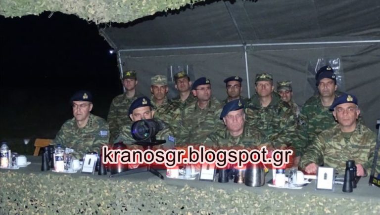 Συμβαίνει τώρα – Εντολή του ΑΓΕΣ Αντγου Γ. Καμπά για εξάλειψη Αεροπρογεφυρώματος στο Βόρειο Έβρο (ΤΑΜΣ ΟΥΡΑΝΟΣ)