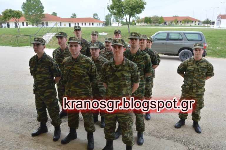 Λαγός Ορεστιάδας: Ολοκλήρωση κατάταξης νεοσυλλέκτων στην 30 Ταξιαρχία ”ΤΟΜΟΡΙΤΣΑ”