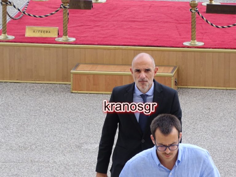 Ενημέρωση ΥΠΕΘΑ: ”Ο Πιτσιδιανάκης πήρε το…όπλο του”