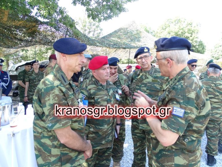 Το ενδιαφέρον του ΑΓΕΣ Γ. Καμπά για την Ευρωπαϊκή Άσκηση Milex 2019