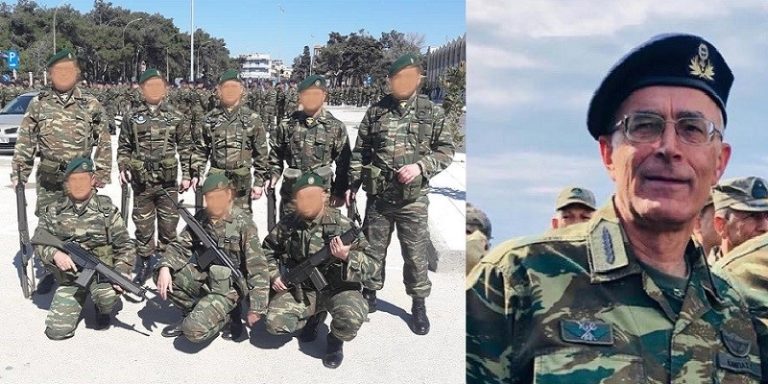 Οι εθνοφύλακες καταδρομείς της Αλεξανδρούπολης εύχονται στον Αρχηγό της καρδιάς τους