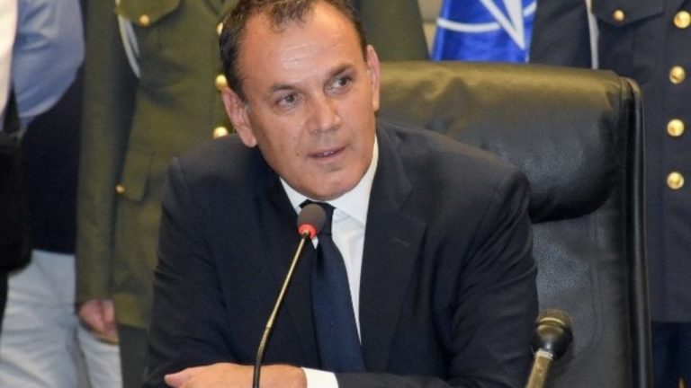 Ημερήσια Διαταγή παραλαμβάνοντος ΥΕΘΑ Νικόλαου Παναγιωτόπουλου