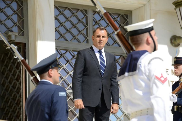 Ημερήσια Διαταγή του ΥΕΘΑ κ. Νικόλαου Παναγιωτόπουλου για το Νέο Έτος 2020