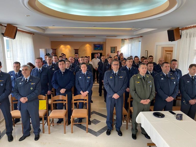 “Βασίλεψαν” στη Διοίκηση Αγωγού Καυσίμων στη Λάρισα