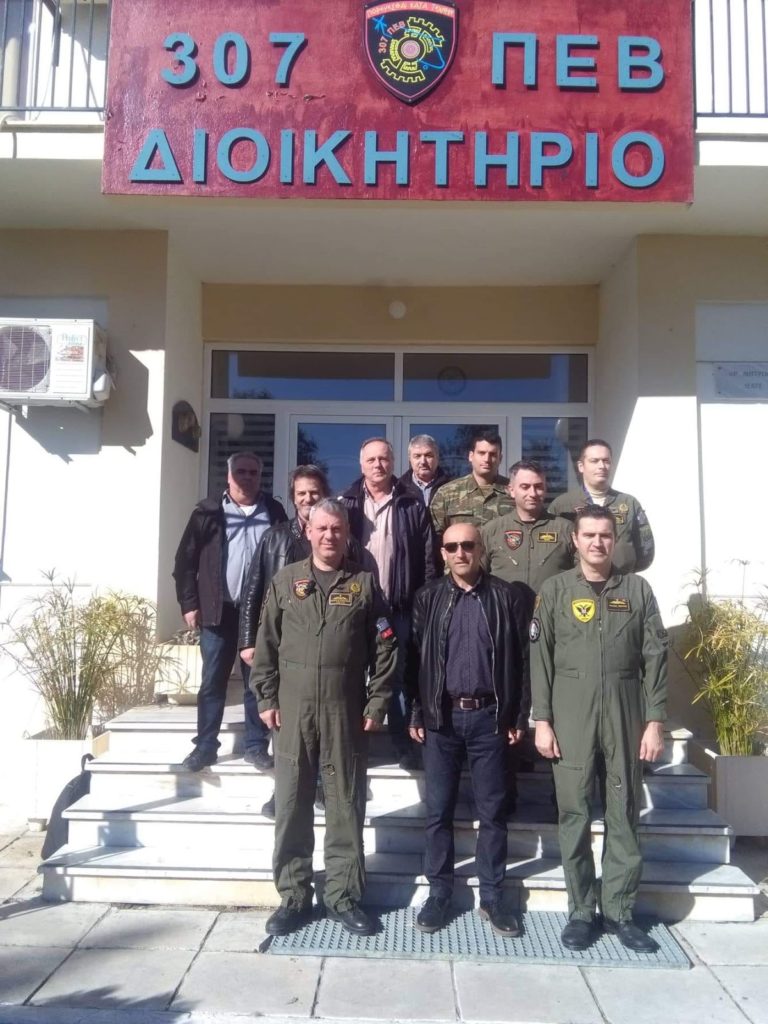 Υπογραφή συμφωνίας 1ου ΕΠΑΛ ΝΕΑΣ ΙΩΝΙΑΣ, 2ΕΚ, 307ΠΕΒ,ΣΕΤΑΥ