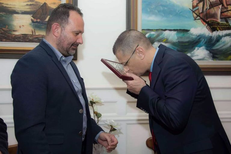 ΥΦΕΘΑ Αλκ. Στεφανής: ”Από Αγίου Παϊσίου Άρξασθε!”