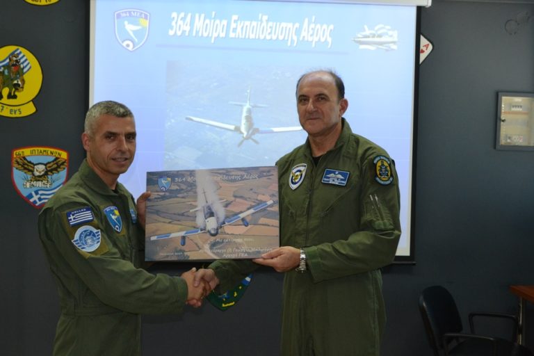 Επίσκεψη Αρχηγού ΓΕΑ στην 120ΠΕΑ