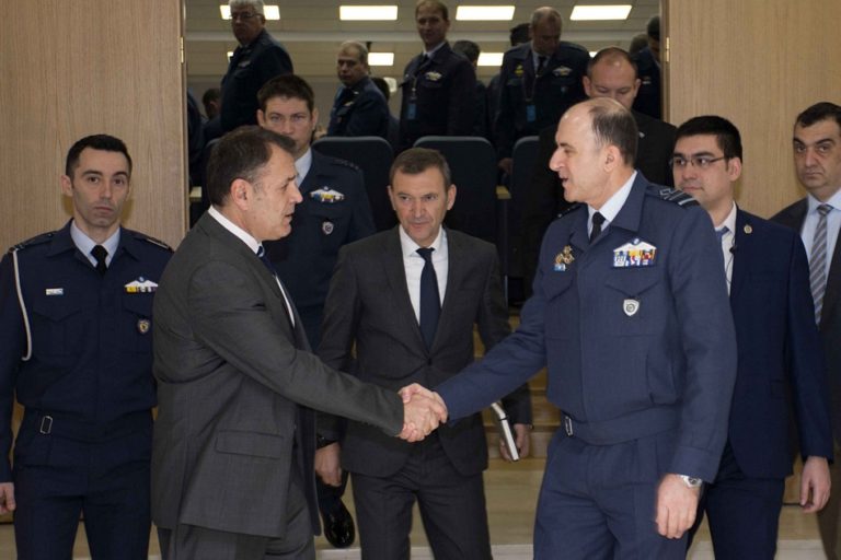 Παρουσία του ΥΕΘΑ Νίκου Παναγιωτόπουλου στην ετήσια ενημέρωση στελεχών ΠΑ