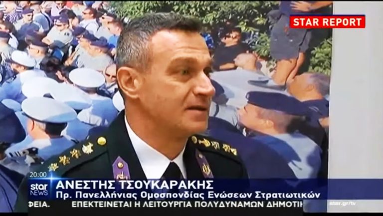 Ο Πρόεδρος της ΠΟΕΣ στο κεντρικό δελτίο ειδήσεων του ”STAR”