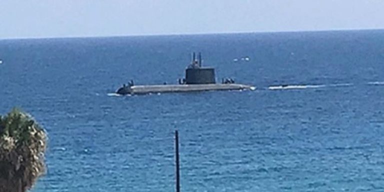 Κατεχόμενα: «Μυστήριο» με υποβρύχιο που εμφανίστηκε στην Κερύνεια