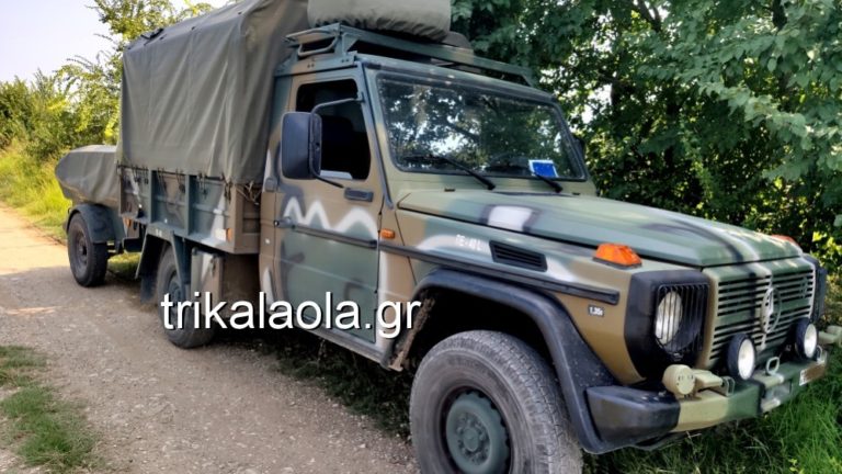 ΒΙΝΤΕΟ – Η στιγμή που πυροτεχνουργοί εξουδετέρωσαν βλήμα πυροβόλου στα Τρίκαλα