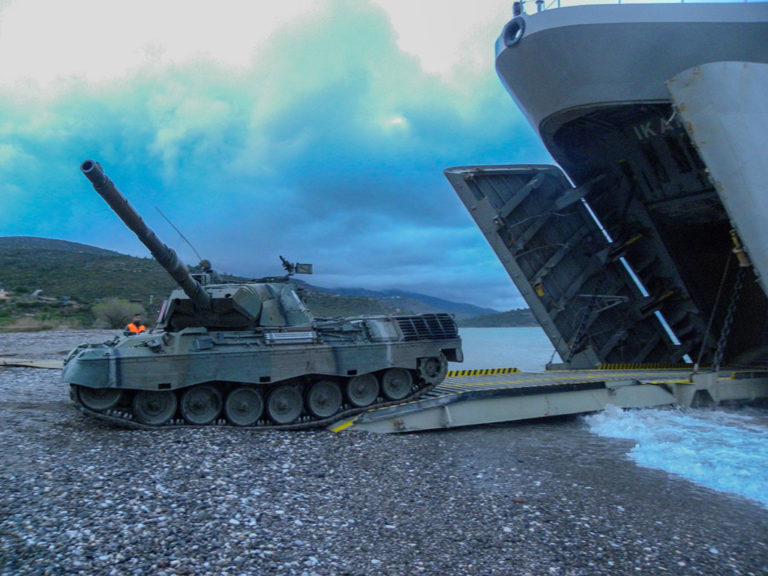 Επιχειρησιακή Εκπαίδευση Μονάδων ΠΝ – Άσκηση ”ΑΙΓΙΑΛΟΣ 2/19”