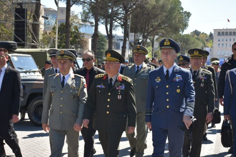 Παρουσία Αρχηγού ΓΕΕΘΑ στον Εορτασμό των Δέκα (10) Ετών από την Ένταξη στο ΝΑΤΟ της Αλβανίας