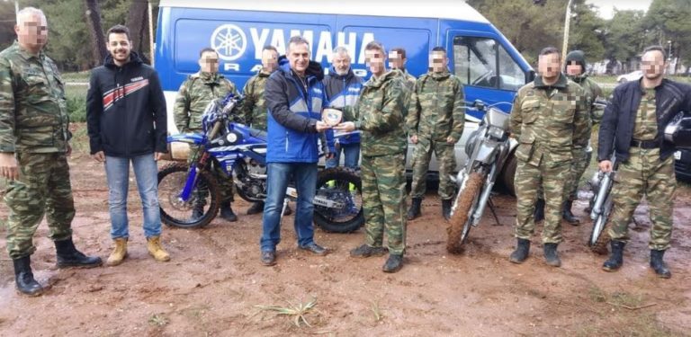 Η YAMAHA εκπαιδεύει στελέχη των Ειδικών Δυνάμεων