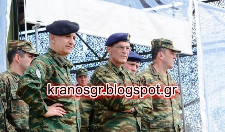 Νέος Διοικητής του ΓΣΣ/NRDC-GR ο Αντγος Δημήτριος Μπονώρας;