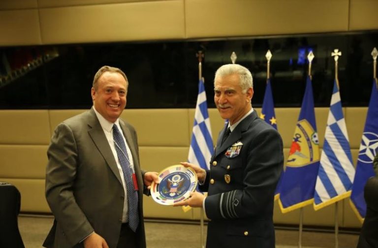 Επίσκεψη Αντιπροσωπείας της Οργάνωσης Jewish Institute for National Security of America (JINSA) στο ΓΕΕΘΑ