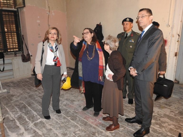 Αναστήλωση ιστορικής οικίας του Μακεδονομάχου ήρωα Παύλου Μελά, ιδιοκτησία ΥΠΕΘΑ