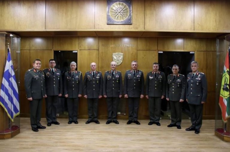 Πρώτη Συνεδρίαση του Νέου Ανώτατου Στρατιωτικού Συμβουλίου (ΑΣΣ)