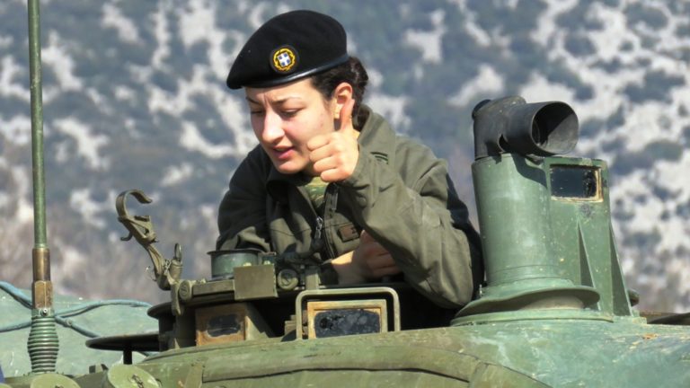 Εκτέλεση Βολών Πληρωμάτων Αρμάτων του Τμήματος Βασικής Εκπαίδευσης Μονίμων Λοχιών ΣΜΥ/2018