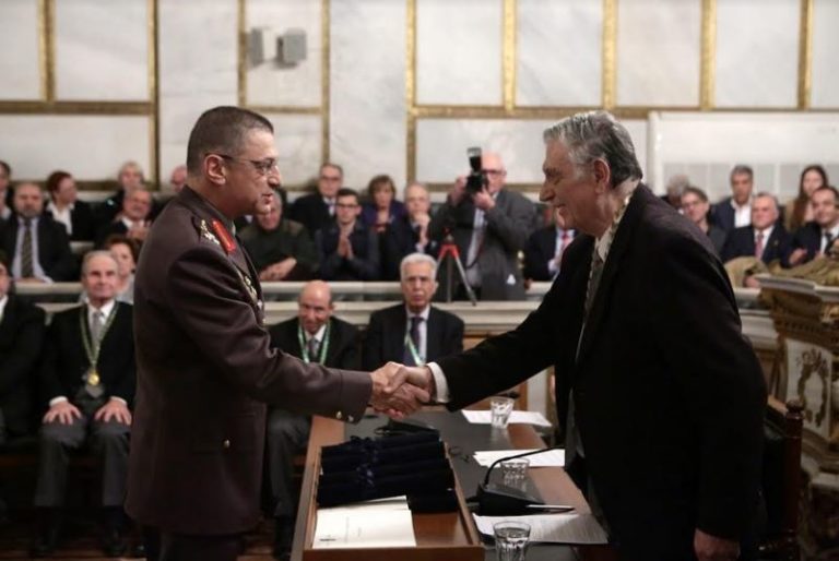 Βράβευση του ΓΕΣ από την Ακαδημία Αθηνών, για τη Συμβολή της ΔΙΣ στη Διατήρηση της Ιστορικής Μνήμης