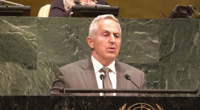 Δήλωση ΥΕΘΑ Ευάγγελου Αποστολάκη στους δημοσιογράφους στο πλαίσιο συμμετοχής του σε Σύνοδο του ΟΗΕ για τις ειρηνευτικές επιχειρήσεις