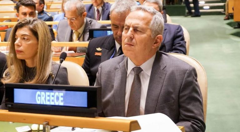 Συμμετοχή Υπουργού Εθνικής Άμυνας Ευάγγελου Αποστολάκη σε Σύνοδο του ΟΗΕ