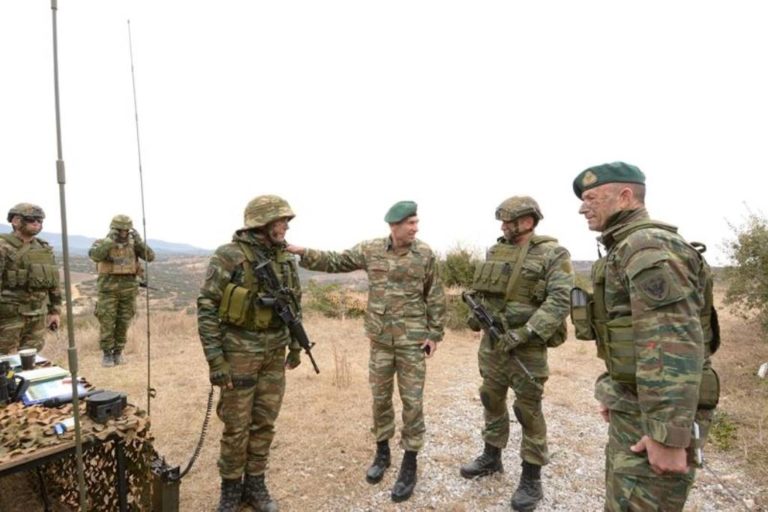 ΓΕΣ: Διεξαγωγή 3ήμερου Επιχειρησιακής Εκπαίδευσης Μονάδων Καταδρομών της 1ης ΤΑΞ ΚΔ – ΑΛ