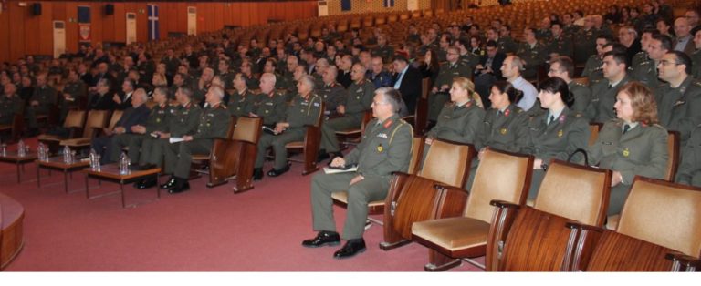 Διεξαγωγή Ημερίδας με Θέμα «Σώμα Έρευνας – Πληροφορικής: 20 Χρόνια Προσφοράς στον Ελληνικό Στρατό» στη ΣΣΕ