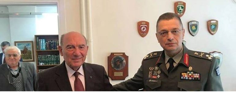 Επίσκεψη Αρχηγού ΓΕΣ στον ΣΑΑΙΤΘ