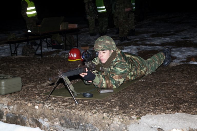 Διεξαγωγή Ημερήσιων και Νυχτερινών Βολών από Μονάδες του Στρατού Ξηράς