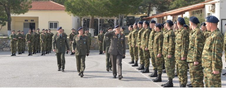 Παρουσία Αρχηγού ΓΕΣ στην Τελετή Ορκωμοσίας Νεοσυλλέκτων Οπλιτών της 2019 Α΄ ΕΣΣΟ στην Περιοχή Ευθύνης της 79 ΑΔΤΕ