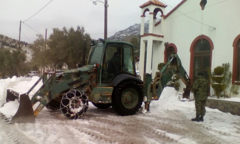 Κοινωνική Προσφορά Στρατού Ξηράς κατά το μήνα Φεβρουάριο 2019