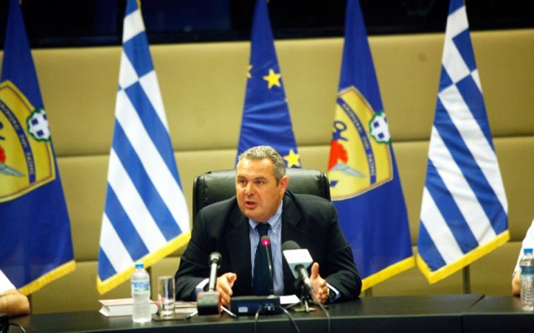 ΜΗΝΥΜΑ ΤΟΥ ΥΠΟΥΡΓΟΥ ΕΘΝΙΚΗΣ ΑΜΥΝΑΣ ΠΑΝΟΥ ΚΑΜΜΕΝΟΥ ΓΙΑ ΤΗΝ ΕΟΡΤΗ ΤΩΝ ΧΡΙΣΤΟΥΓΕΝΝΩΝ