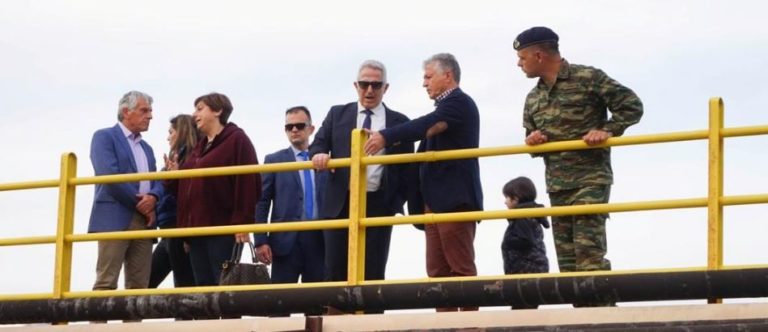 Επίσκεψη Υπουργού Εθνικής Άμυνας Ευάγγελου Αποστολάκη στη Σητεία